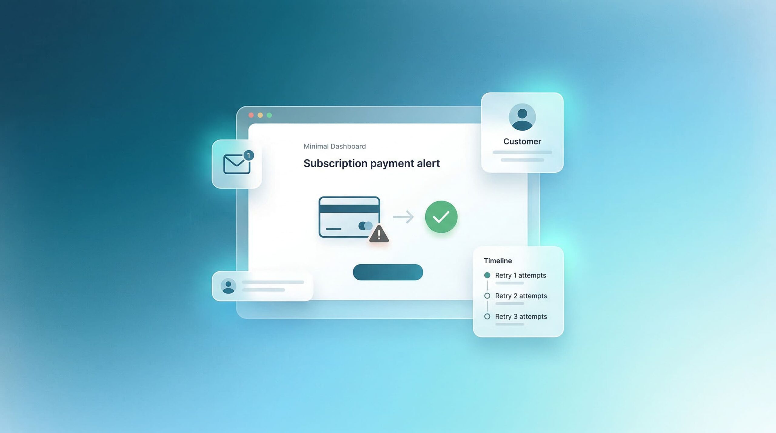 Modèles email paiement échoué SaaS : 5 templates prêts à copier